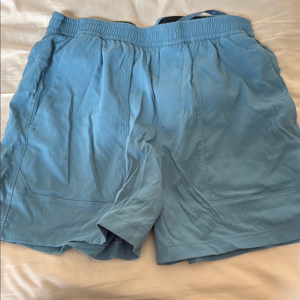 Light Blue Athletic lululemon Shorts